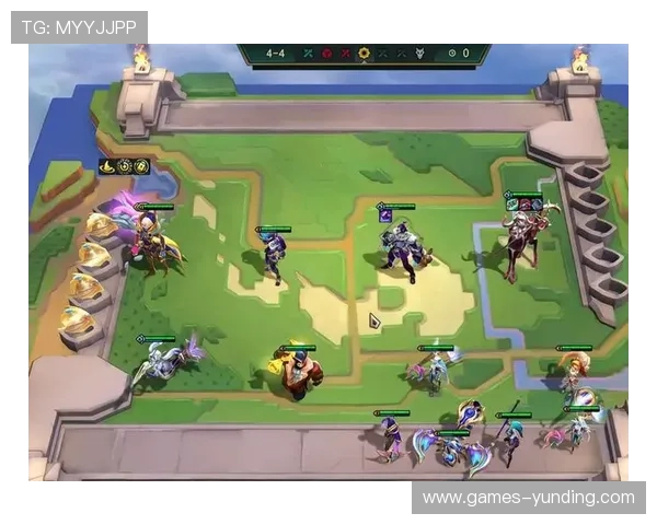 手机云顶最新版本中新增内容与玩法创新带来全新游戏体验